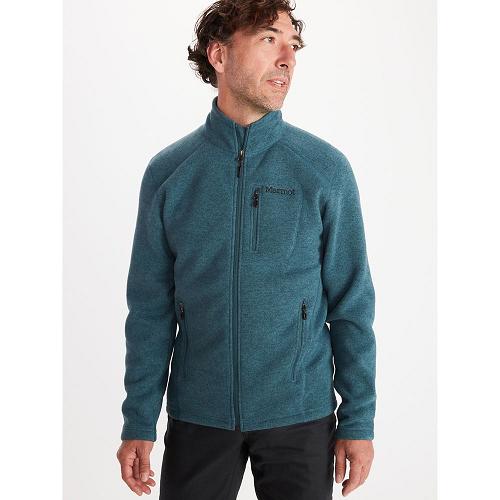 Marmot Drop Line Fleece For Mens Blue Grey VKO269345